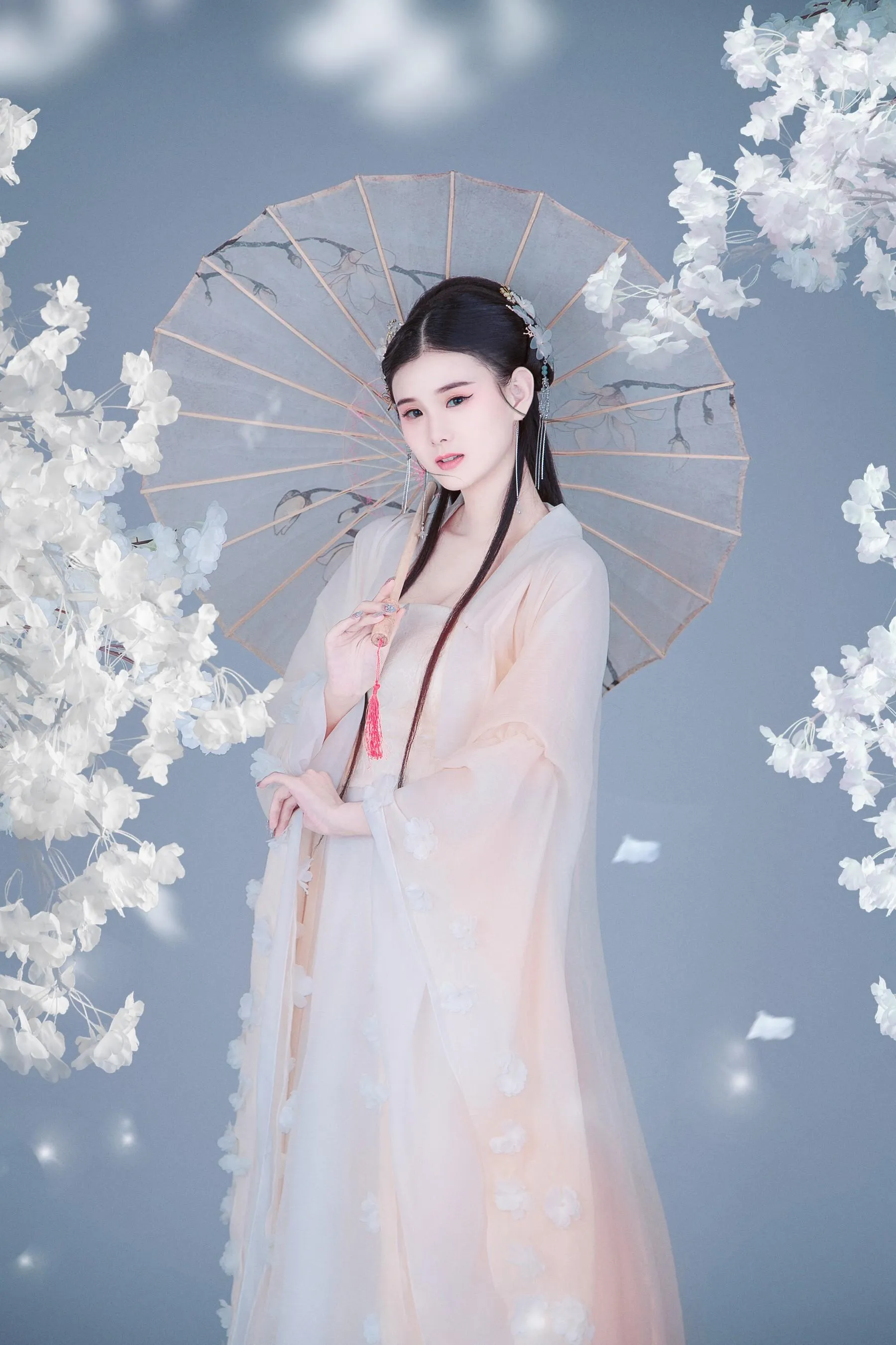 [YITUYU艺图语]2022.02.07 樱花落 欣宝 [22P]插图1